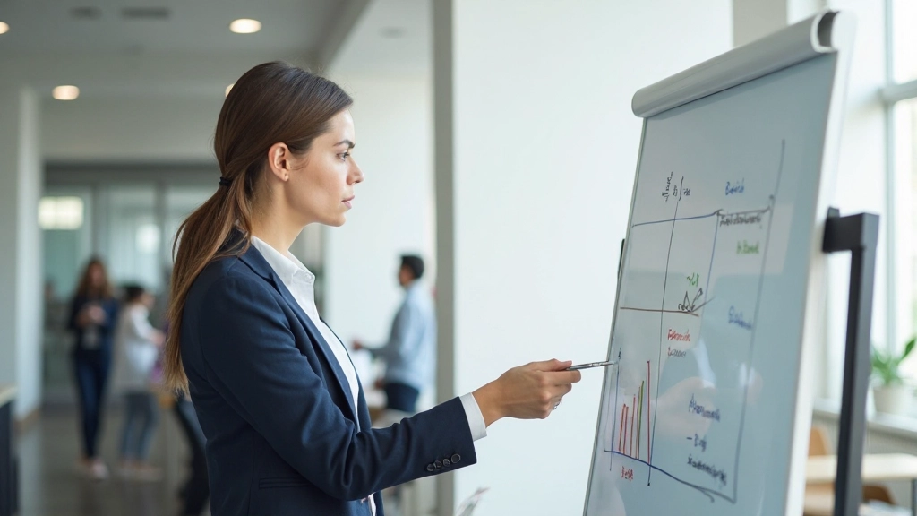 Таблица матрицы Эйзенхауэра с написанными задачами, распределенными по срочности и важности